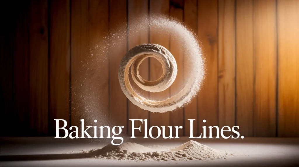 Baking Flour Lines