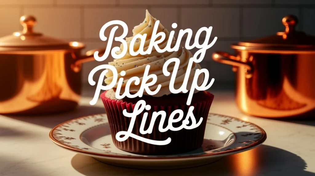 Baking Pick Up Lines