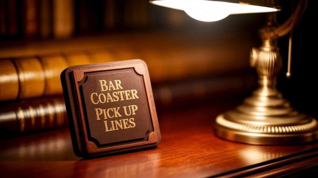 Bar Coaster Pick Up Lines