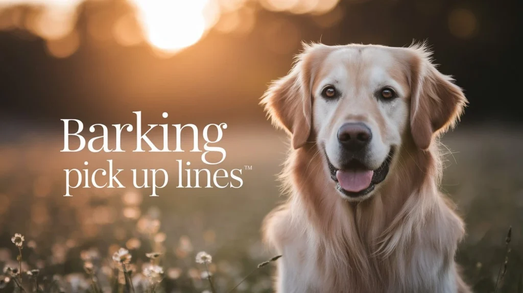 Barking Pick Up Lines