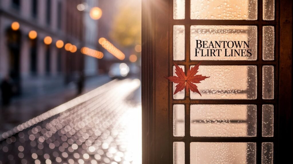 Beantown Flirt Lines