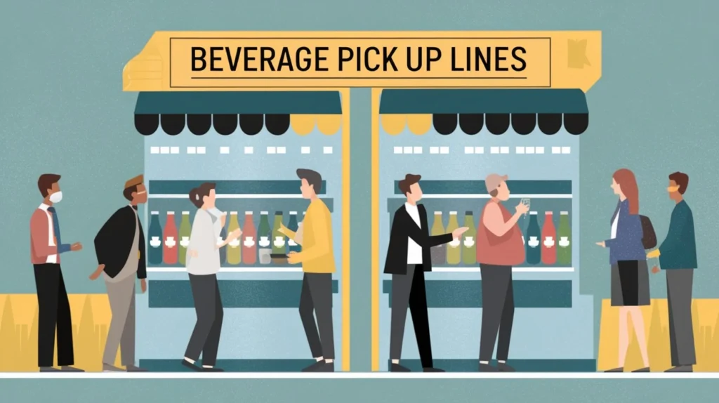 Beverage Pick Up Lines