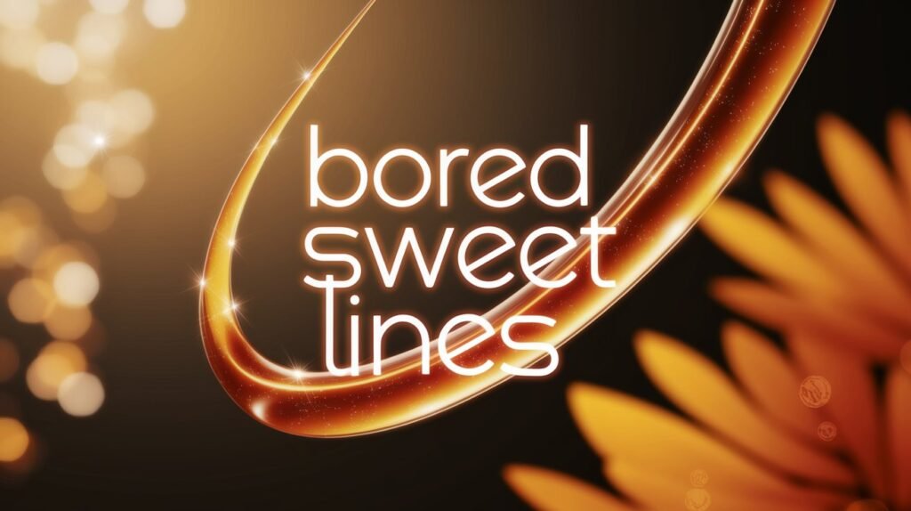 Bored Sweet Lines