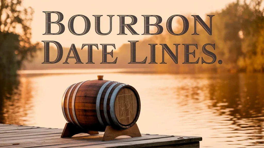 Bourbon Date Lines