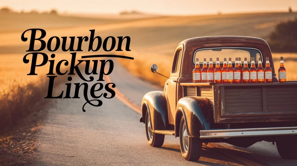 Bourbon Pickup Lines