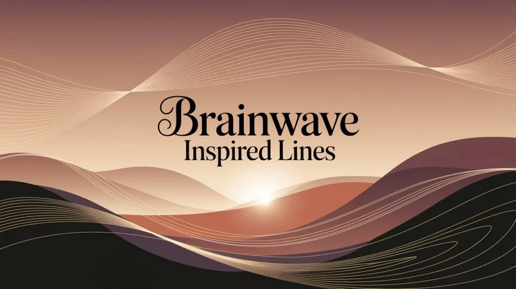 Brainwave Inspired Lines
