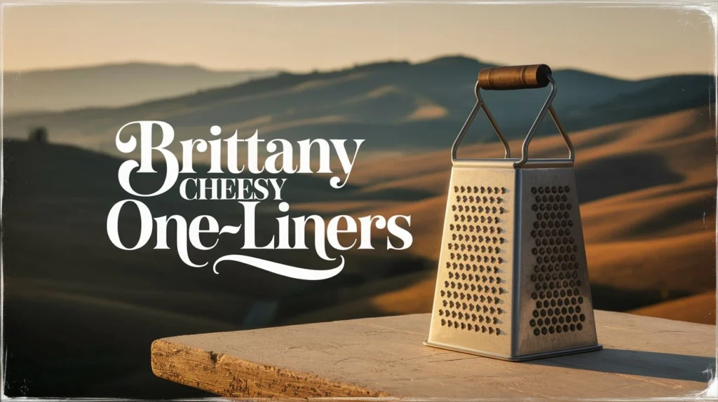 Brittany Cheesy One-Liners