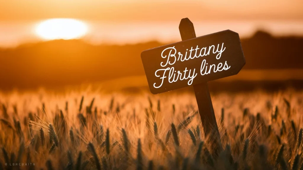 Brittany Flirty Lines