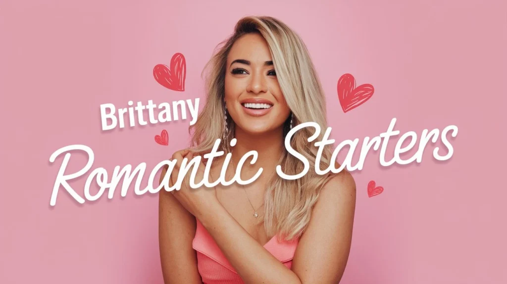 Brittany Romantic Starters