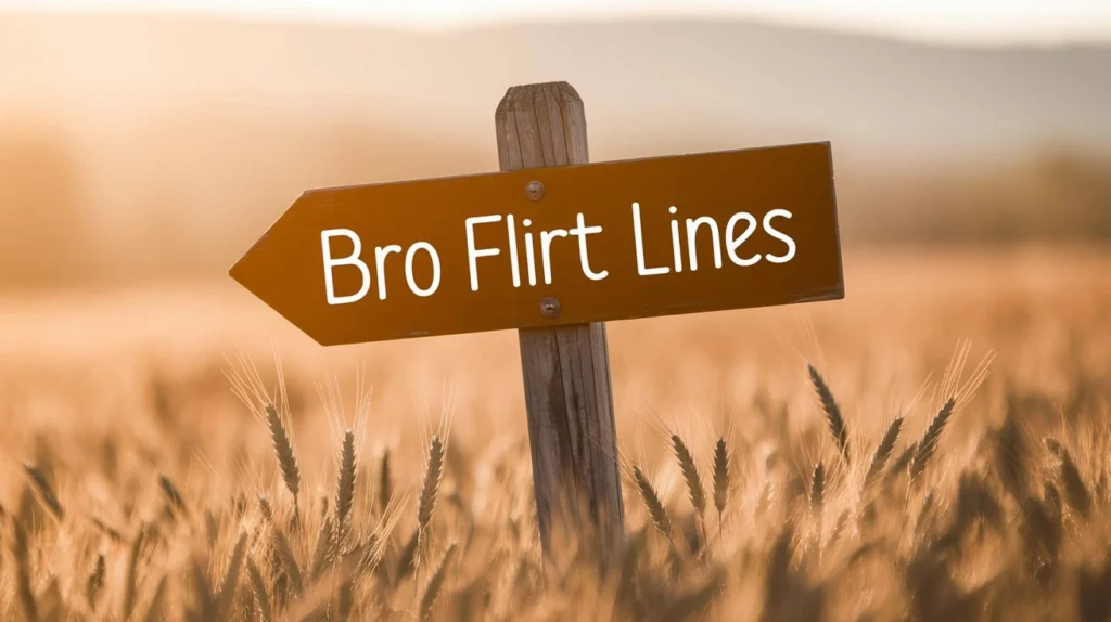 Bro Flirt Lines