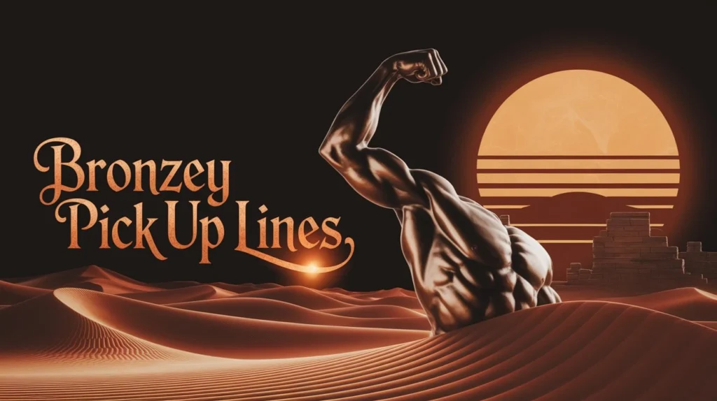 Bronzey Pick Up Lines