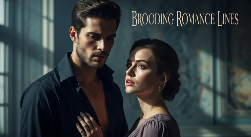 Brooding Romance Lines