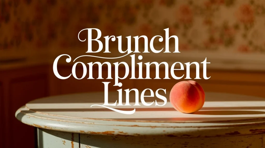 Brunch Compliment Lines