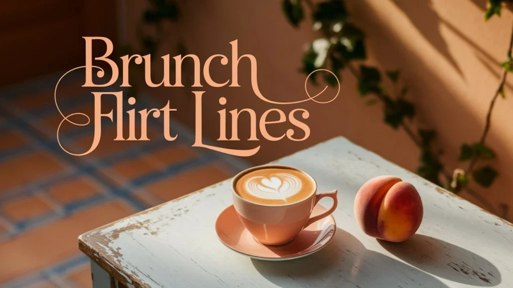 Brunch Flirt Lines