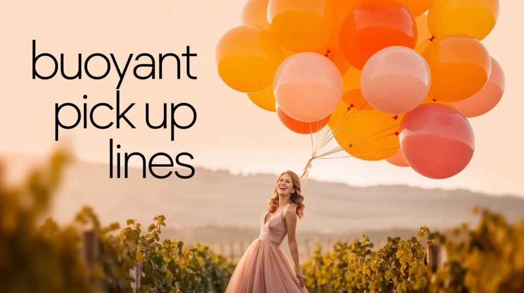 Buoyant Pick Up Lines