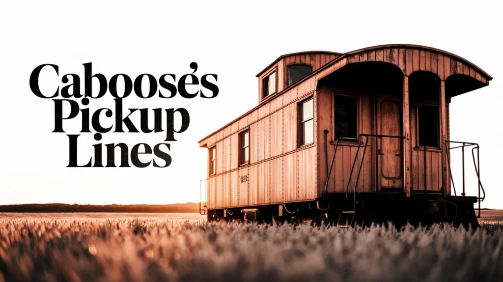 Cabooses pickup lines