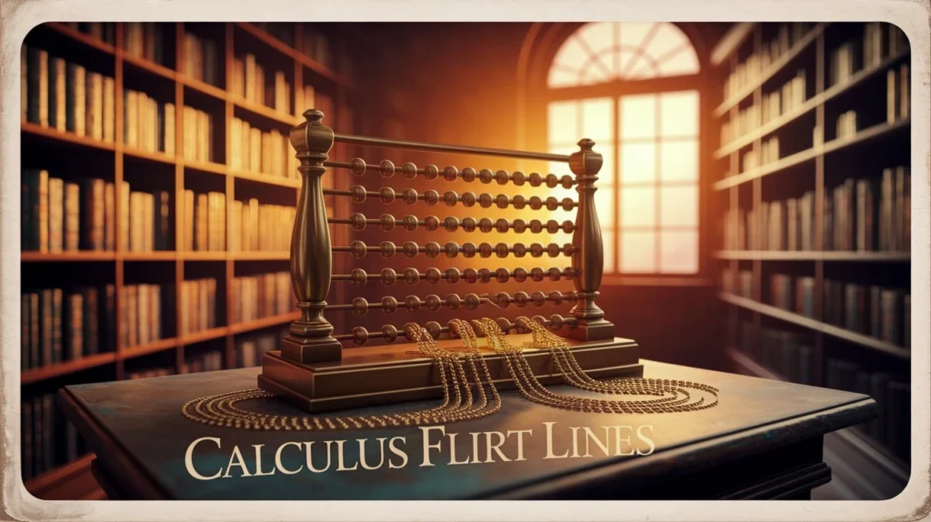 Calculus Flirt Lines