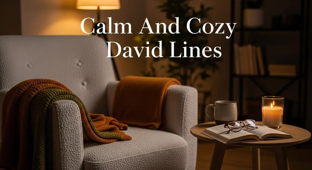 Calm And Cozy David Lines