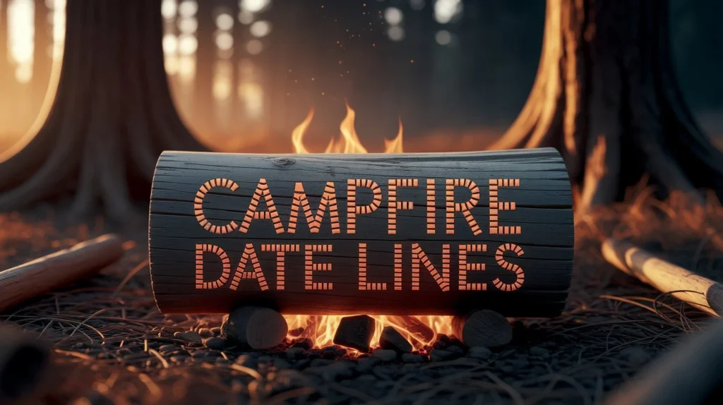 Campfire Date Lines