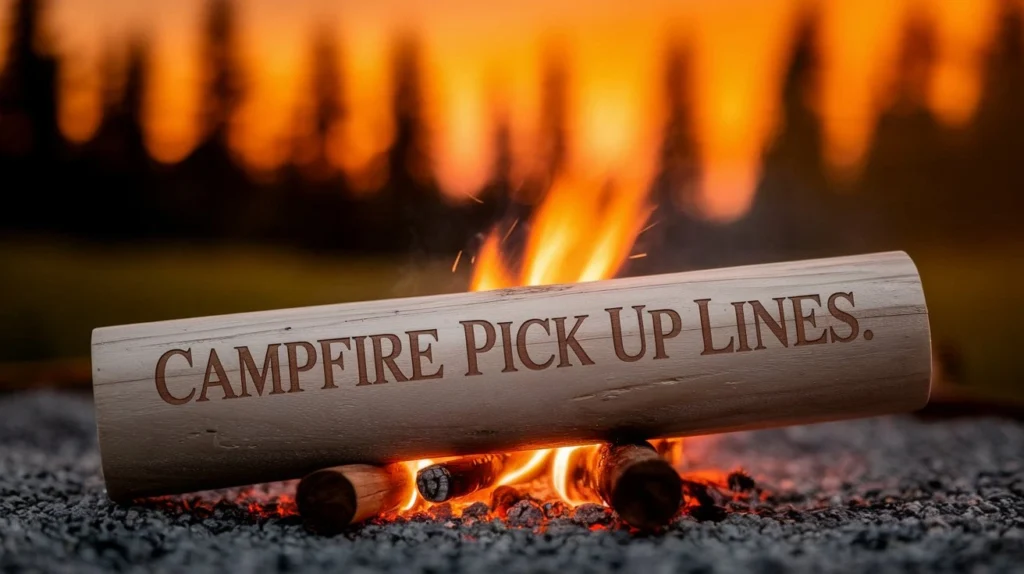 Campfire Pick Up Lines