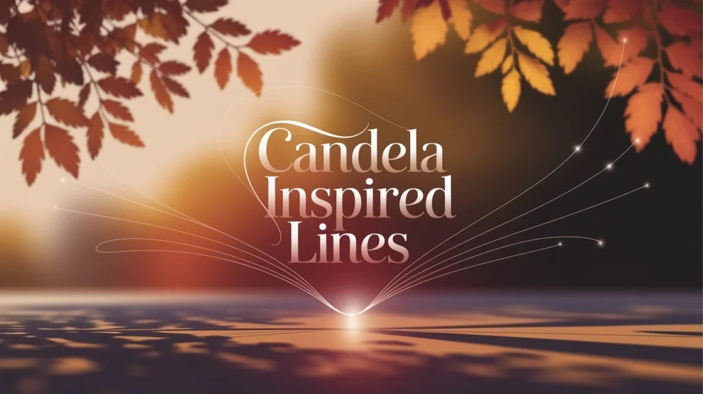 Candela Inspired Lines