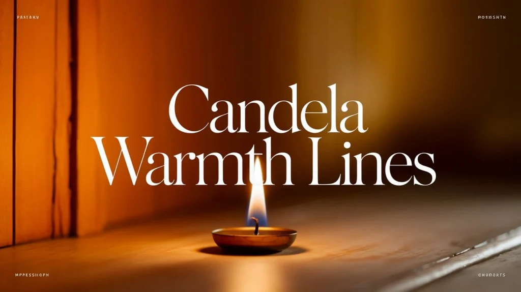 Candela Warmth Lines