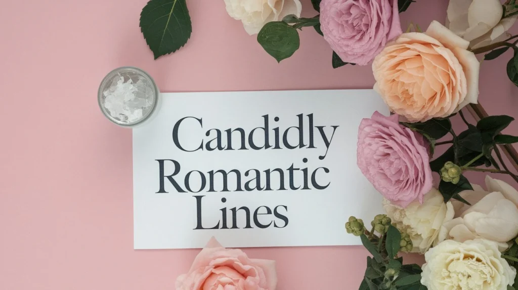 Candidly Romantic Lines
