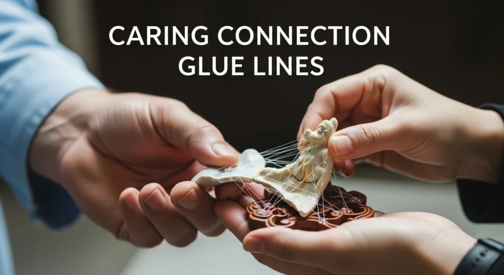 Caring Connection Glue Lines