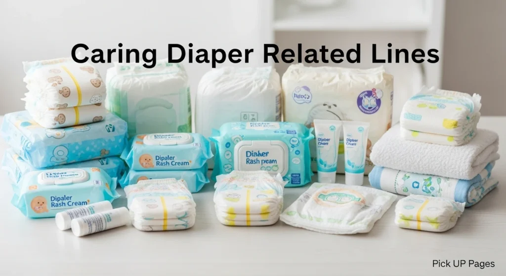Caring Diaper Related Lines