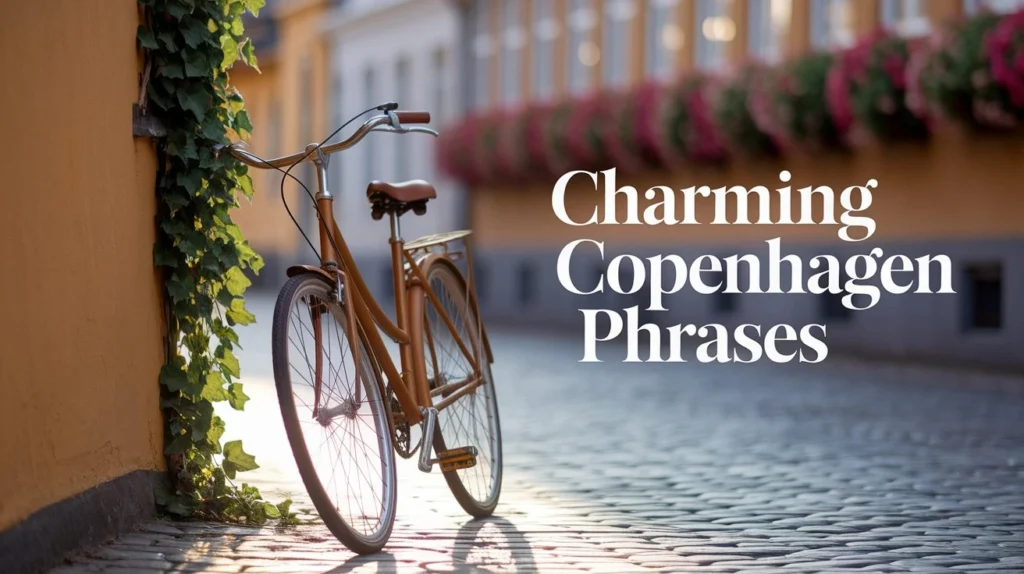 Charming Copenhagen Phrases