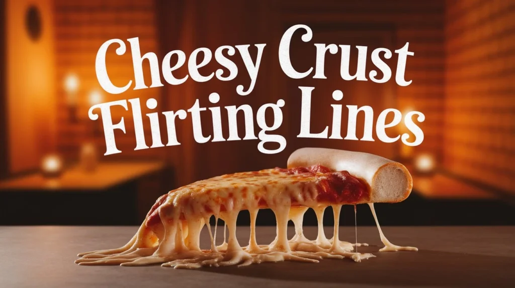 Cheesy Crust Flirting Lines