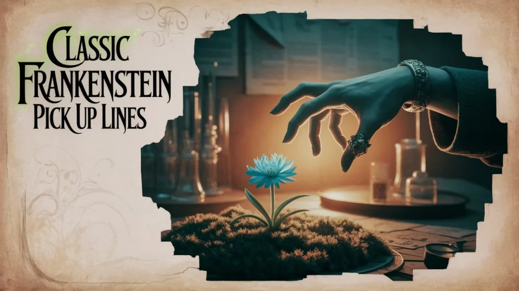 Classic Frankenstein Pick Up Lines