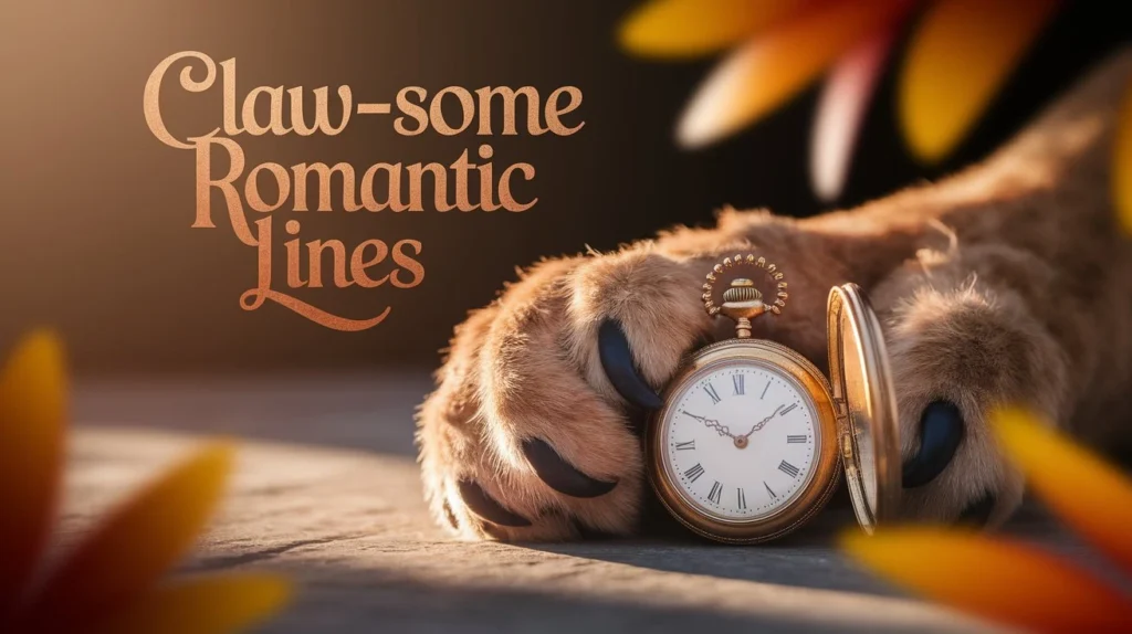 Claw-some Romantic Lines