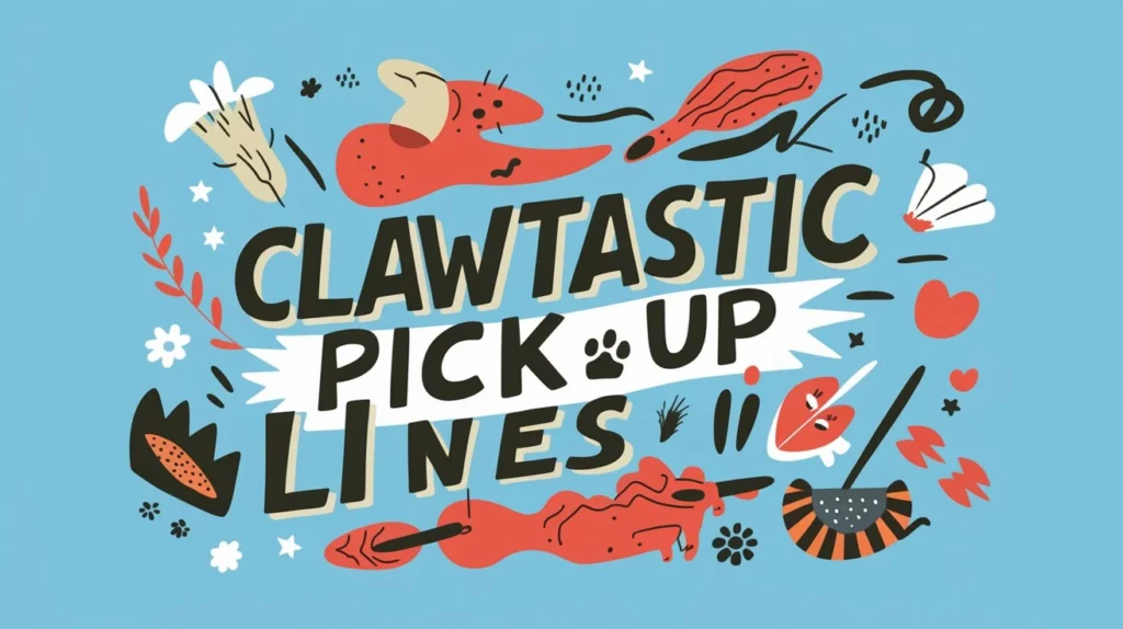 Clawtastic Pick Up Lines