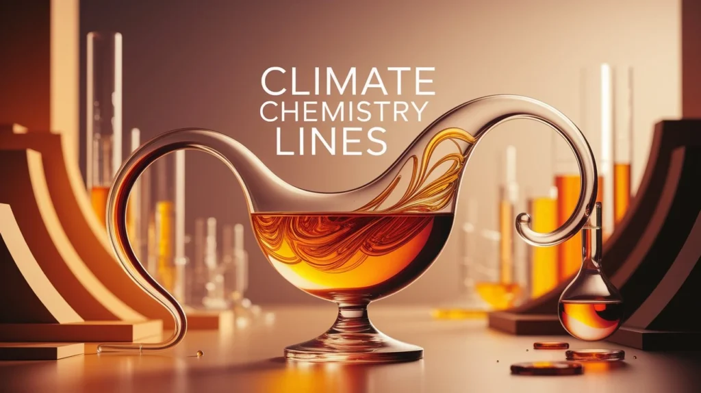 Climate Chemistry Lines