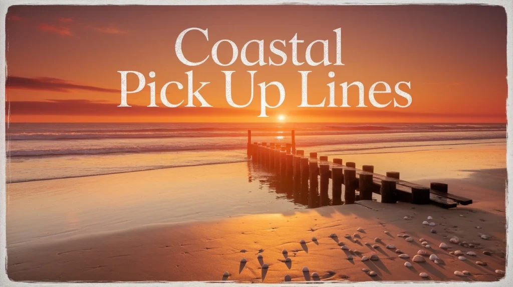 Coastal Pick Up Lines