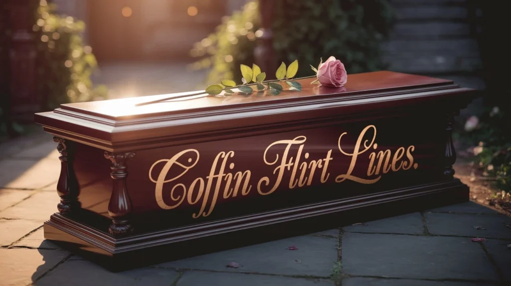 Coffin Flirt Lines