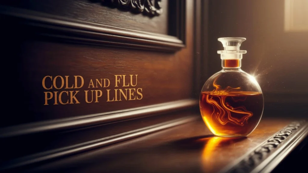 Cold And Flu Pick Up Lines
