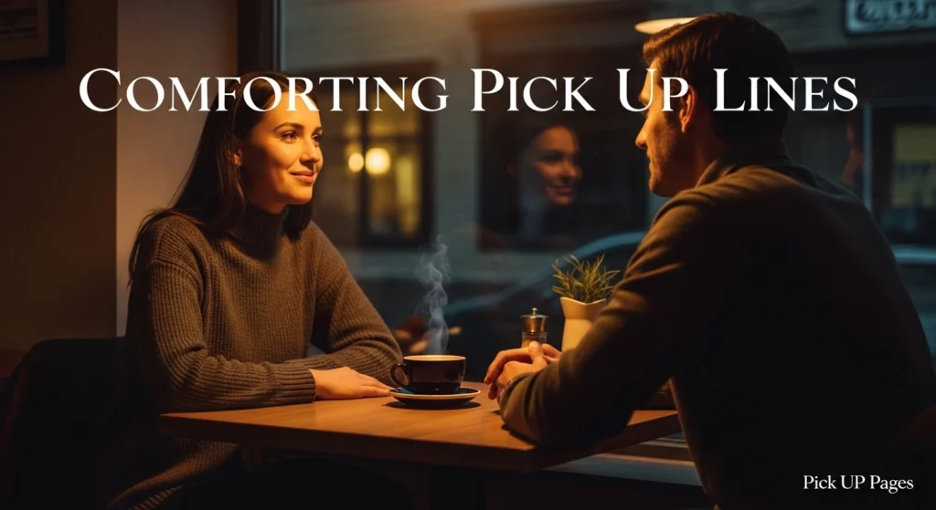 Comforting Pick Up Lines