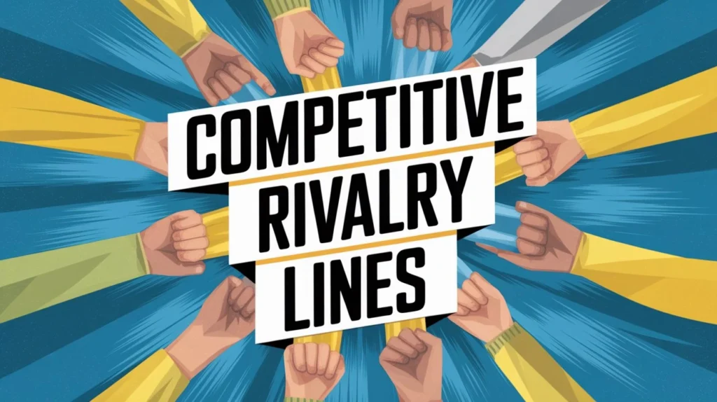 Competitive Rivalry Lines
