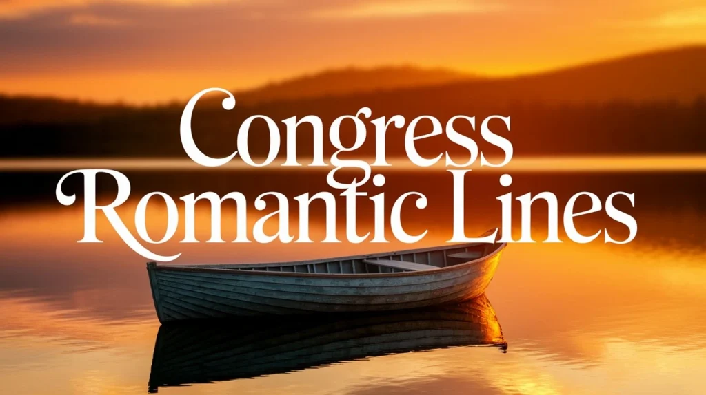 Congress Romantic Lines