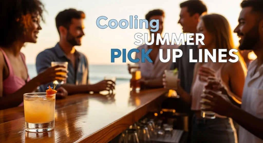 Cooling Summer Pick Up Lines