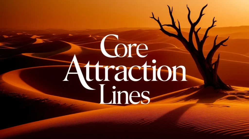 Core Attraction Lines