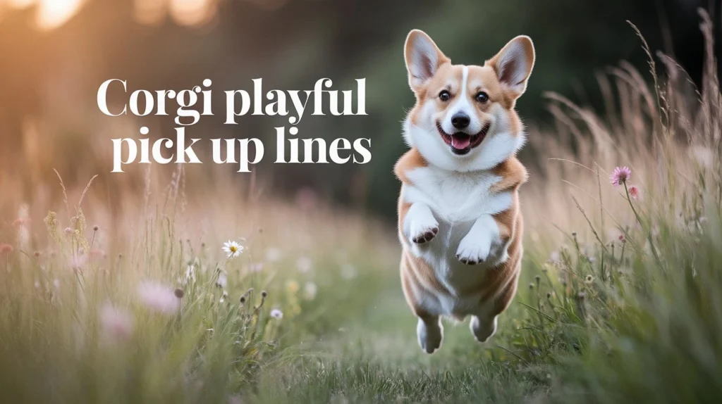 Corgi Playful Pick Up Lines