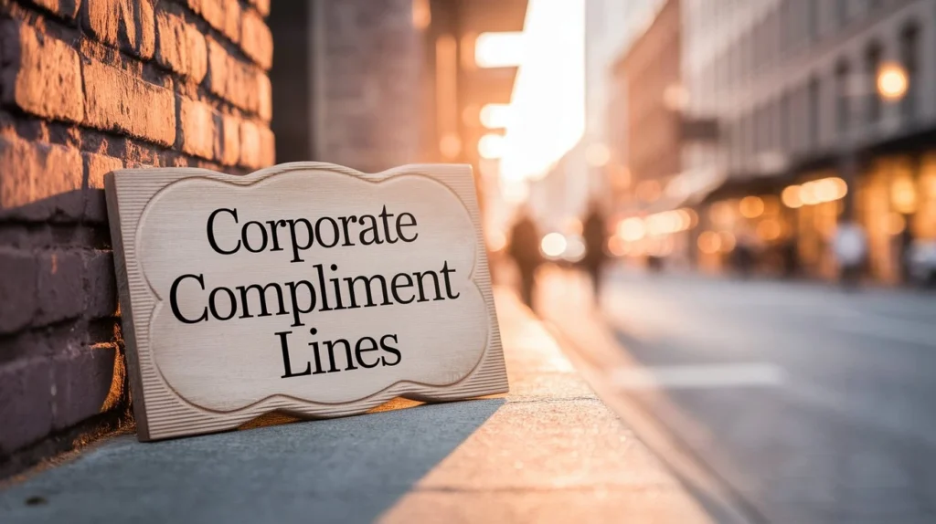 Corporate Compliment Lines