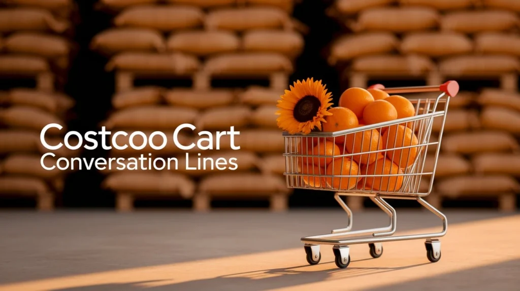 Costco Cart Conversation Lines