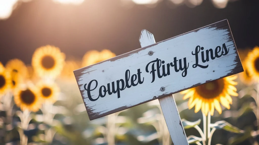 Couplet Flirty Lines