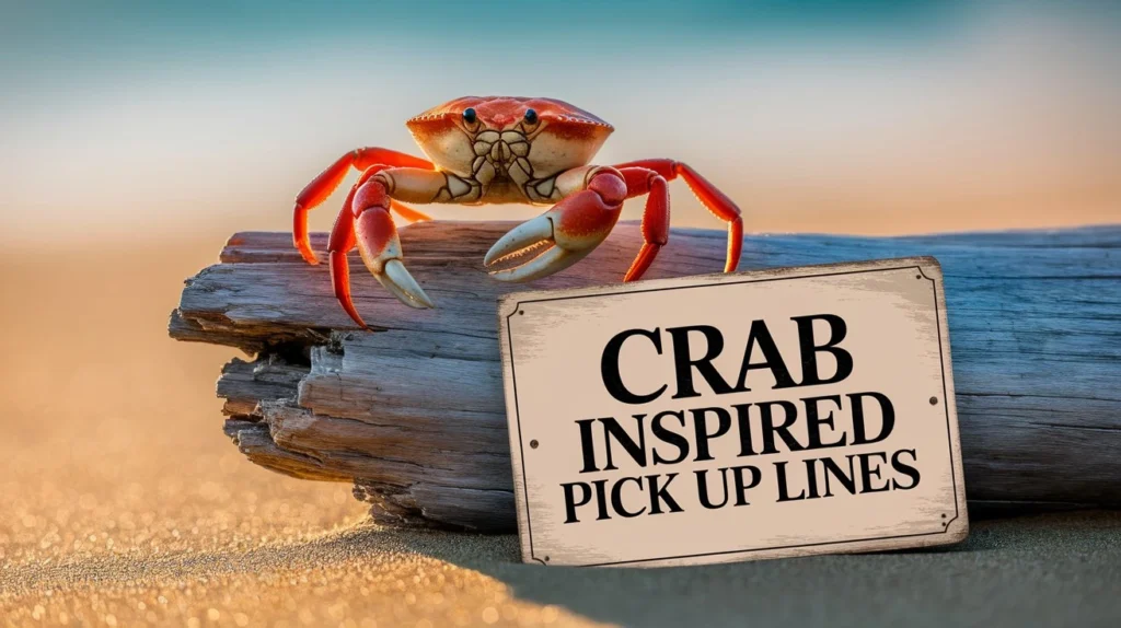 Crab Inspired Pick Up Lines