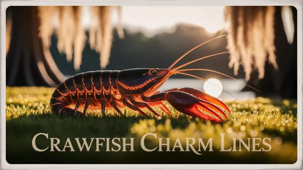 Crawfish Charm Lines