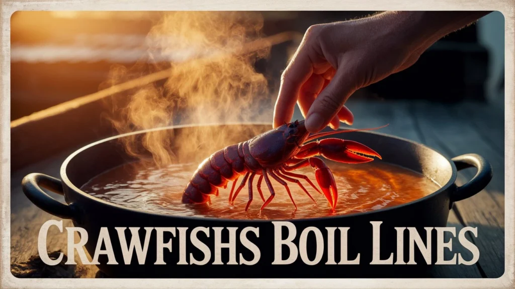 Crawfishs Boil Lines